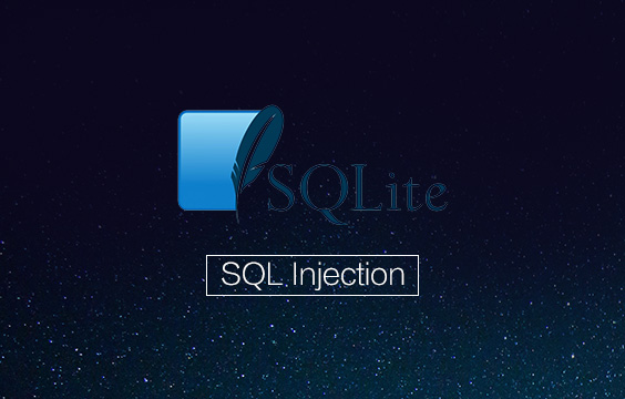 SQL手工注入漏洞测试(SQLite数据库)