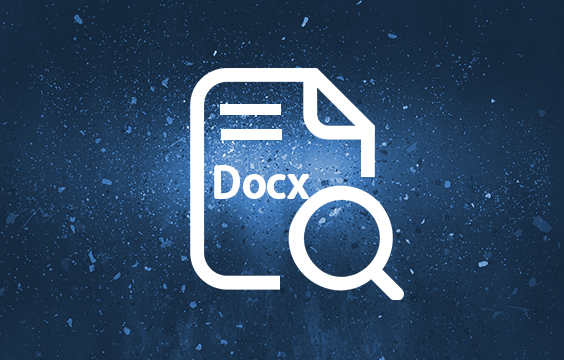 Docx文件分析溯源