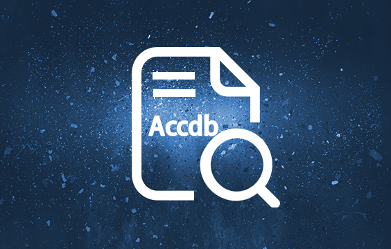 Accdb文件分析溯源